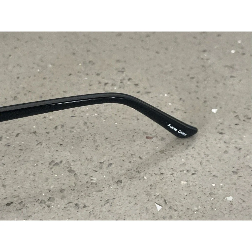 Enhance EN3901 Eyeglasses Frames ONLY Size 47-16-135 Black Kids Glasses Frame